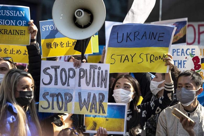 Lessons For Asia From Ukraine Crisis 