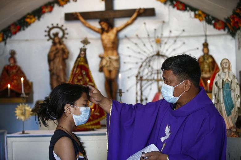 Philippines celebrates Ash Wednesday as Covid19 rules lift The