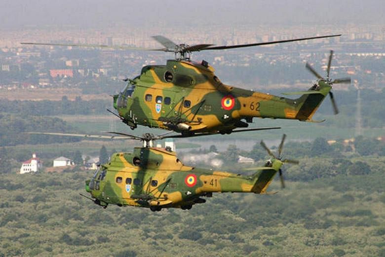 8 mor în elicopterul României, un avion de luptă se prăbușește