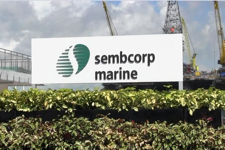 Price sembcorp marine share Sembcorp Marine