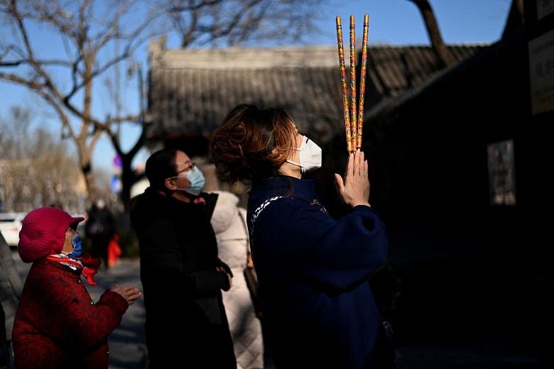 Beijing steps up crackdown on religious activity online | The Straits Times