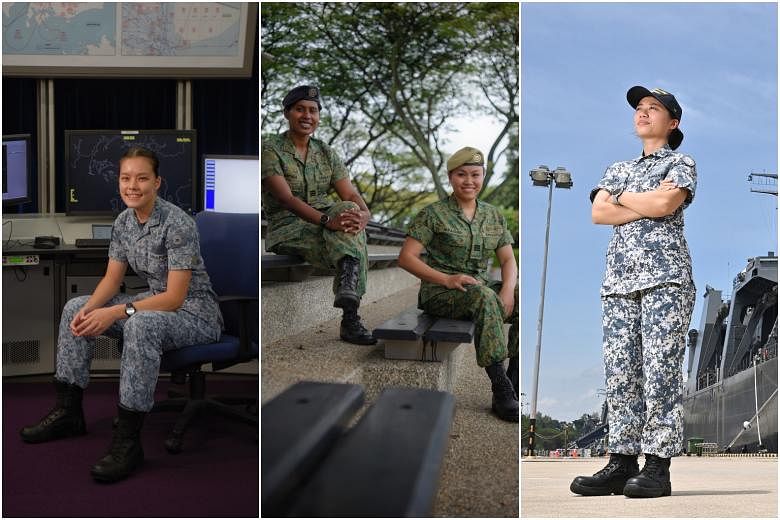 The real Ah Girls Go Army: Meet 4 SAF female soldiers who starred in 2015  Mindef series | The Straits Times
