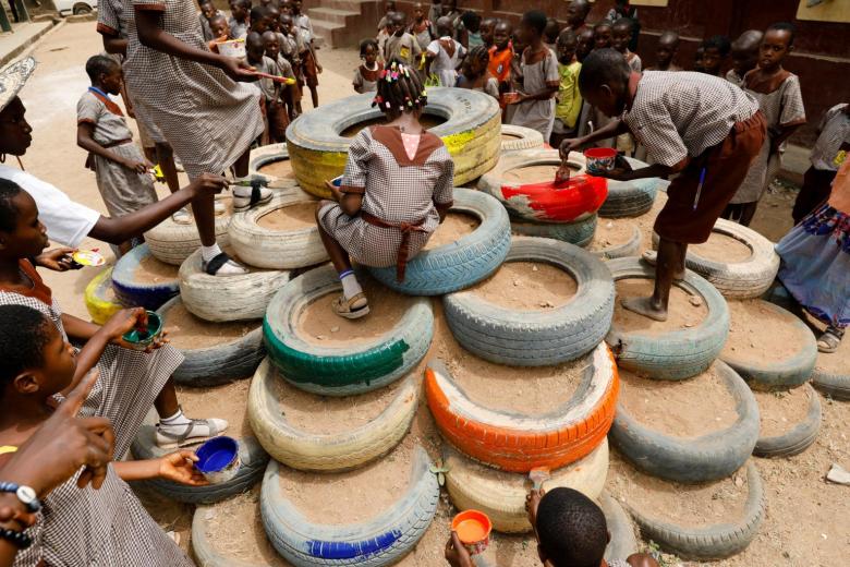 Fun ways to recycle in Nigeria The Straits Times