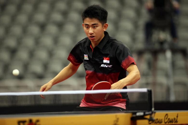 Table tennis: SEA Games champions Koen Pang, Lin Ye eager to compete in ...