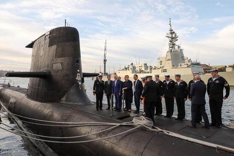 Australia To Unveil More Nuclear Submarine Plans Within Months | The ...