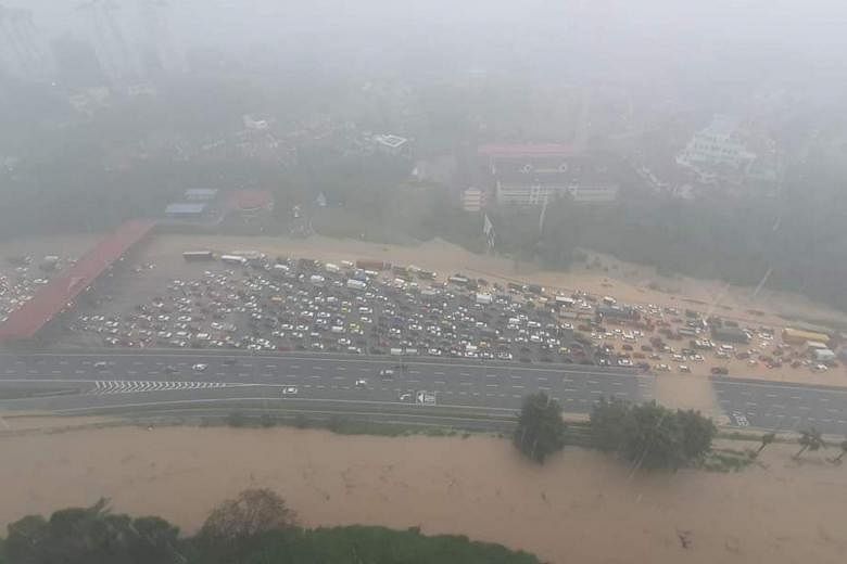 Flood klang Klang Valley
