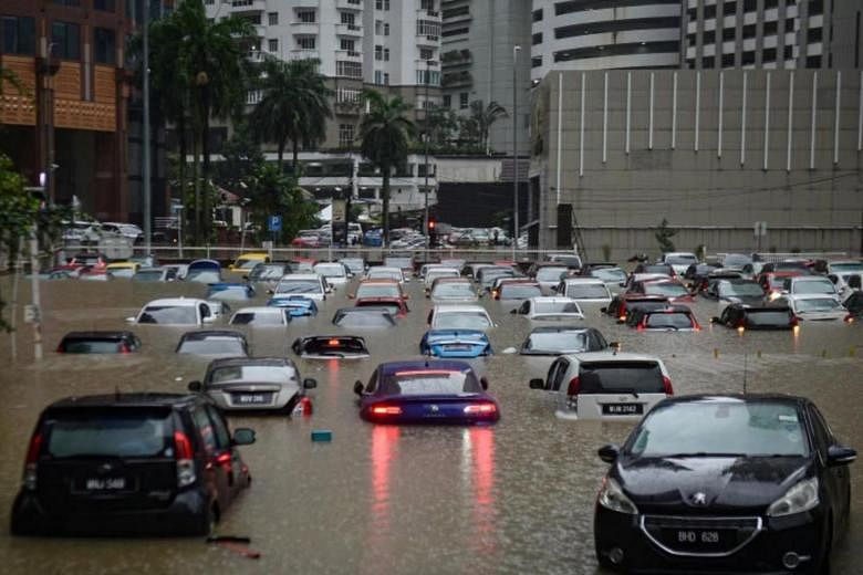 Banjir 2022 kl Beberapa kawasan