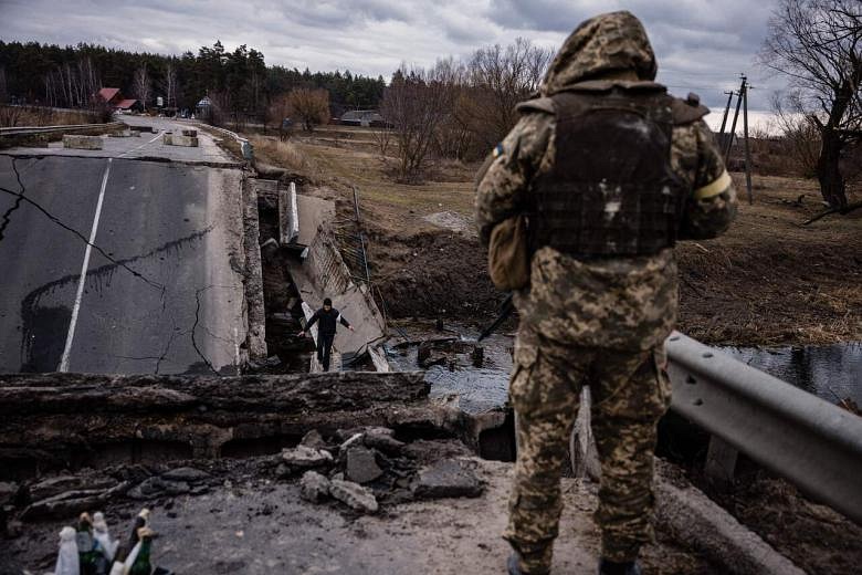 Zelensky says Russian forces scuppering civilian evacuations | The ...