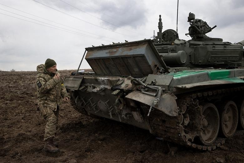 Ukraine Thaw Could Slow Russian Advance In Mud 