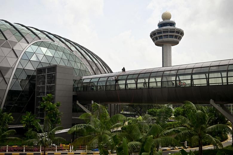 Changi Airport Group announces subsidiary's exposure to Russia | The ...