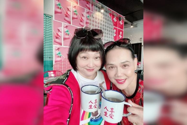Actress Chen Liping meets up with Samsui Women star Zeng Huifen | The ...