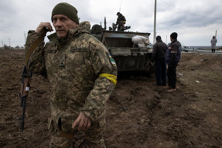 Russia acknowledges conscripts were part of Ukraine operation, some are ...