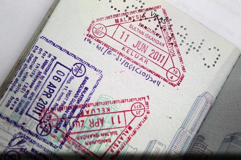 No more stamped passports foreign visitors to Singapore to be