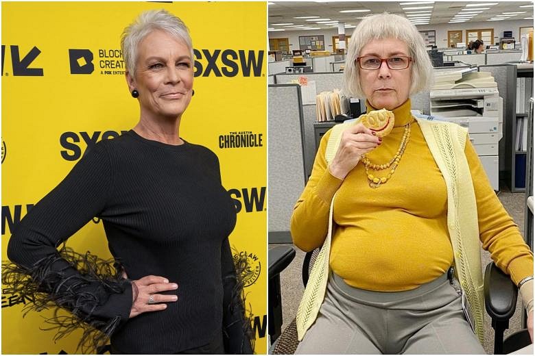 Actress Jamie Lee Curtis says she's done 'sucking in' her stomach | The ...