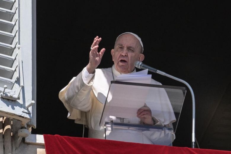 Pope, In Toughest Comments Yet, Calls Ukraine Invasion 'armed ...