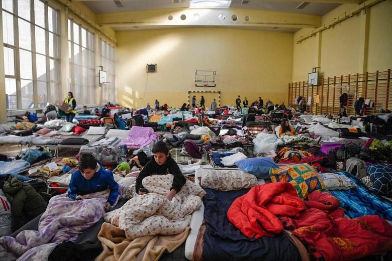 Nearly one child becoming a refugee every second in Ukraine: UN | The ...