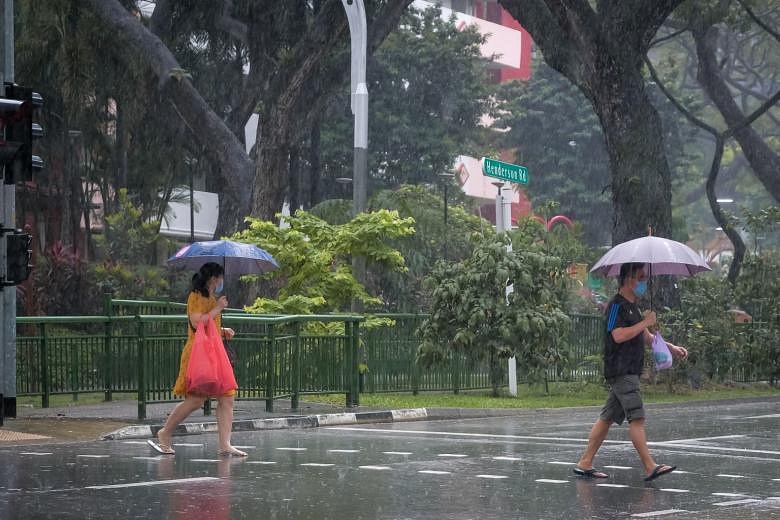 Wet weather expected to continue into last two weeks of March: NEA ...