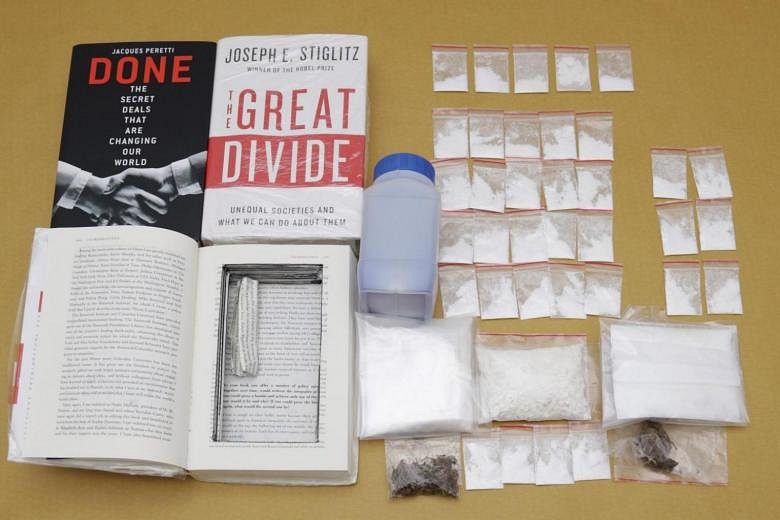 14 Men Suspected Of Drug Offences Arrested In CNB Operations | The ...