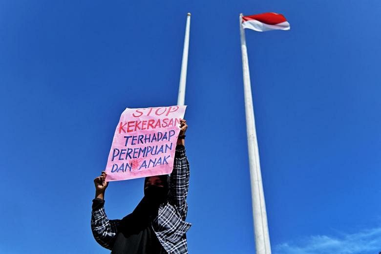 In Indonesia Hopes Rising For Long Awaited Sexual Violence Bill The Straits Times
