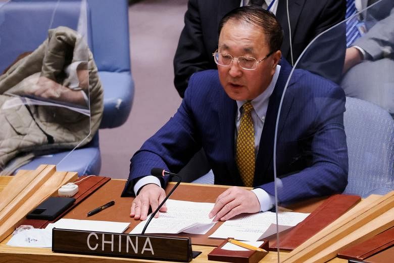 L’envoyé chinois appelle à des efforts pour prévenir une crise humanitaire à plus grande échelle en Ukraine