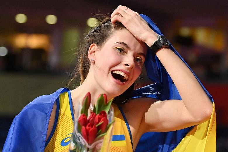 Athletics: Mahuchikh Strikes Gold For Ukraine After Fleeing Russian ...