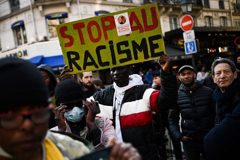 Thousands protest racism, police brutality, in French cities | The ...