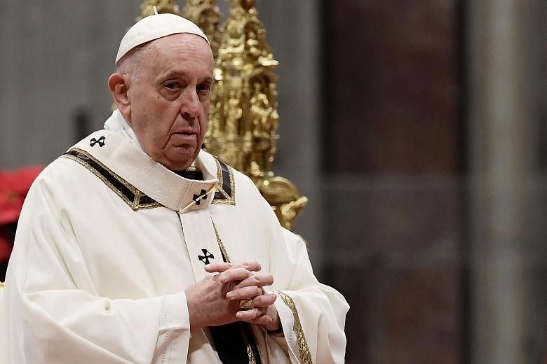 Le pape François dénonce “des massacres et des atrocités” commis quotidiennement en Ukraine