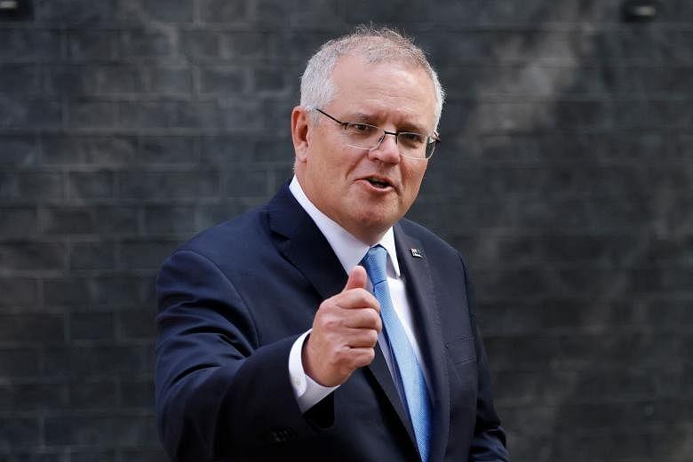 Alors que Scott Morrison joue la carte de la Chine, une “élection kaki” se profile pour l’Australie