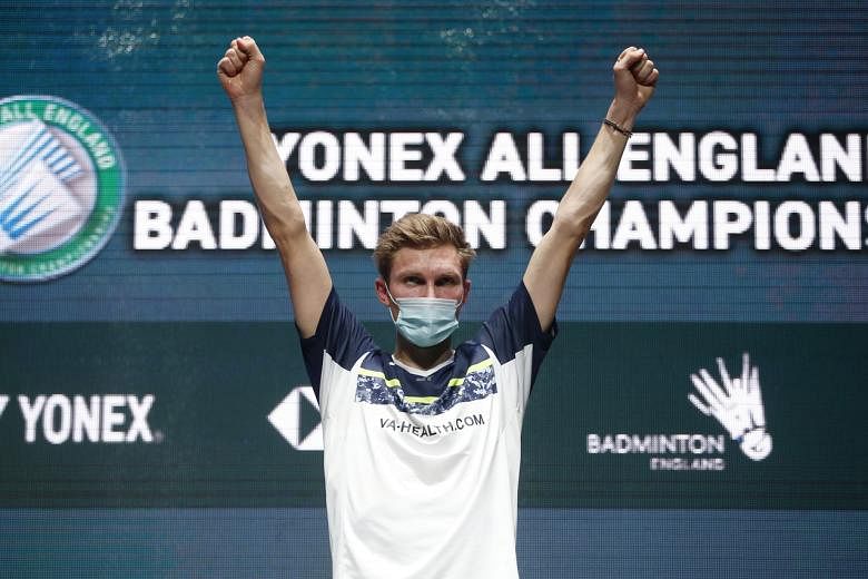 Badminton: Axelsen prend d’assaut le deuxième titre All England