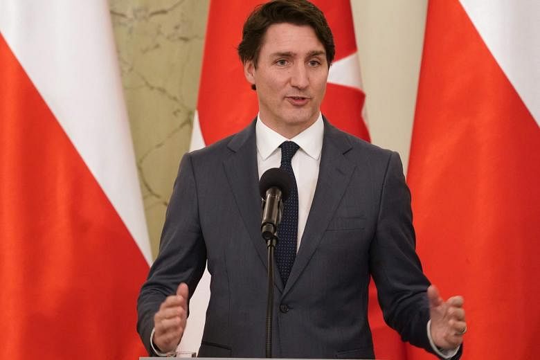 Canada’s Trudeau strikes surprise deal to keep power until 2025 The