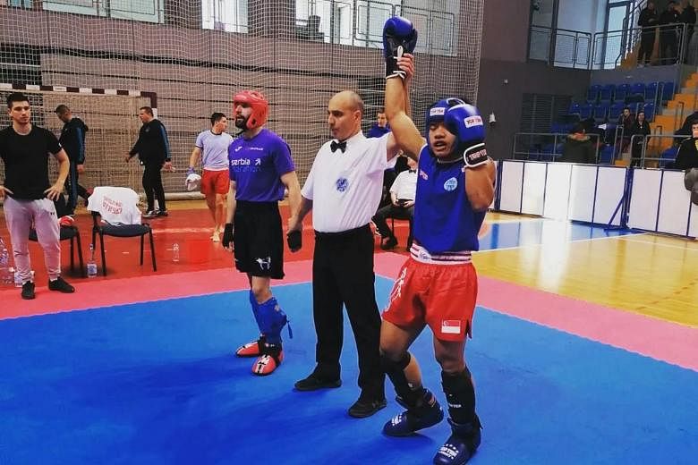 Кик бокс: Сборин Насри Судари каже после прекретница на Сербиа Опен-у