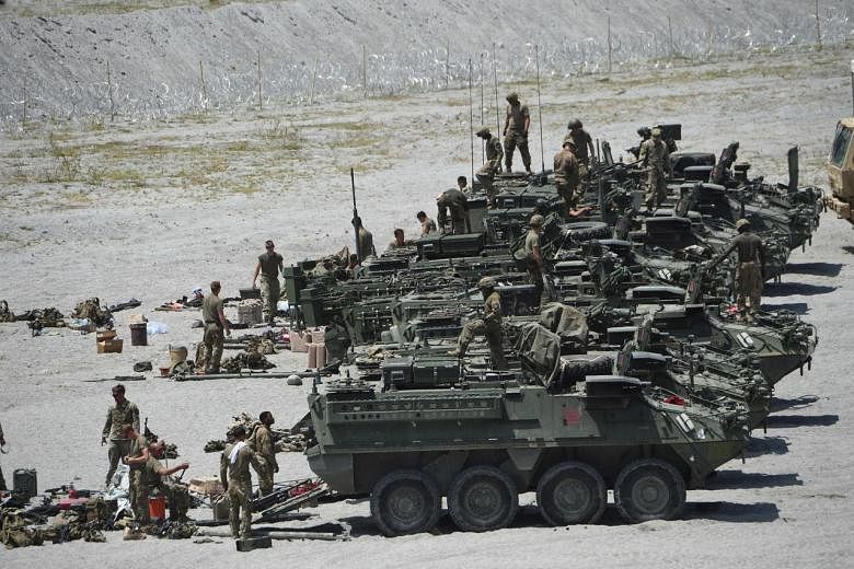 Les États-Unis et les Philippines organisent leurs “plus grands jeux de guerre”