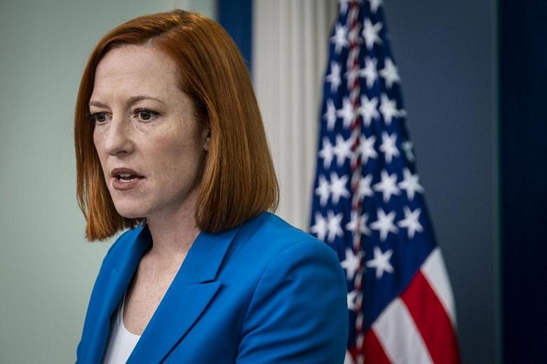 White House Press Secretary Jen Psaki contracts Covid-19 for second ...