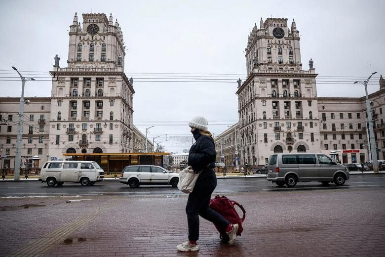Belarus expels majority of Ukrainian diplomats