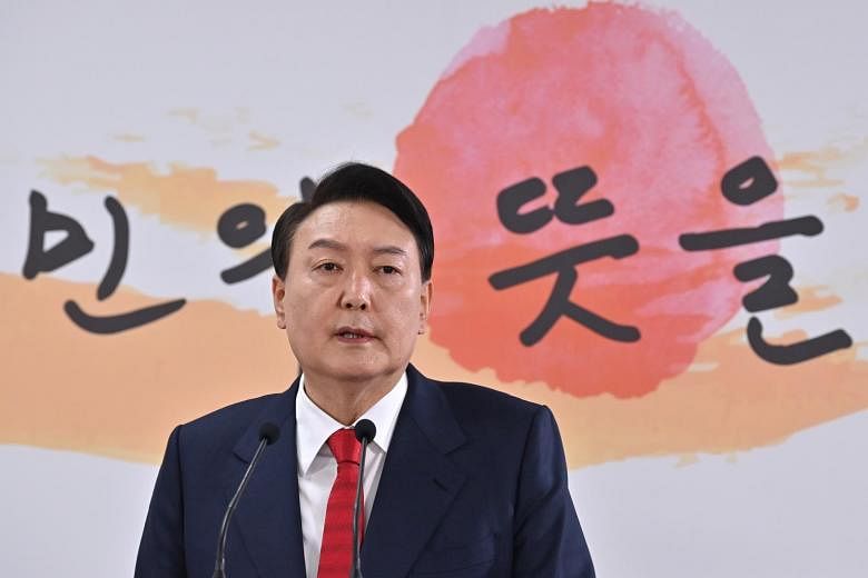 Le nouveau dirigeant sud-coréen refuse de travailler à la Maison Bleue