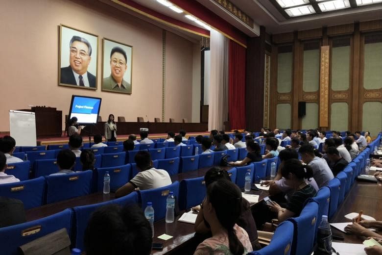 Petites innovations sur la scène des start-up de base en Corée du Nord