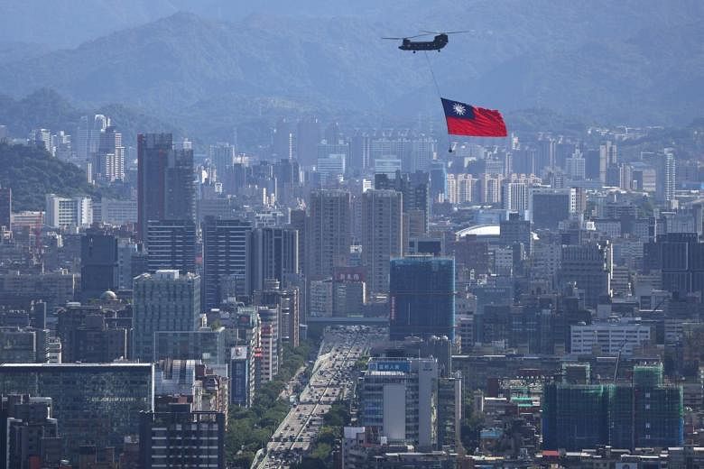 Taïwan affirme que la “loi de réunification” mettrait trop de pression sur la Chine