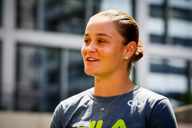 Tennis: 'Wait and see' - Ash Barty coy on future after shock retirement ...