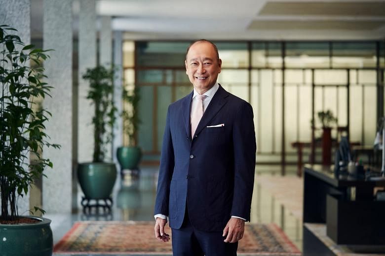 Le PDG de l’UOB, Wee Ee Cheong, paiera 11,5% à 10,9 millions de dollars en 2021