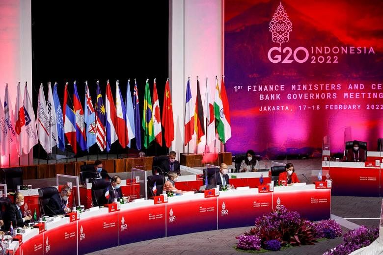Indonesia mengatakan tidak akan mengecualikan Rusia dari G20