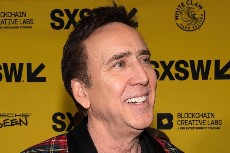 Nicolas Cage ne regrette pas d’avoir joué dans des films en vidéo à la demande