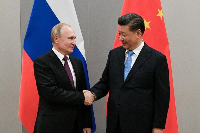 Aux yeux des Chinois, le président Poutine ne peut pas faire de mal