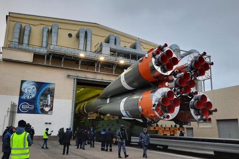 Russian space agency wants foreign partners to pay it in roubles | The ...