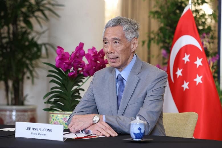 Le Premier ministre Lee Hsien Loong effectuera une visite de travail aux États-Unis du 26 mars au 2 avril