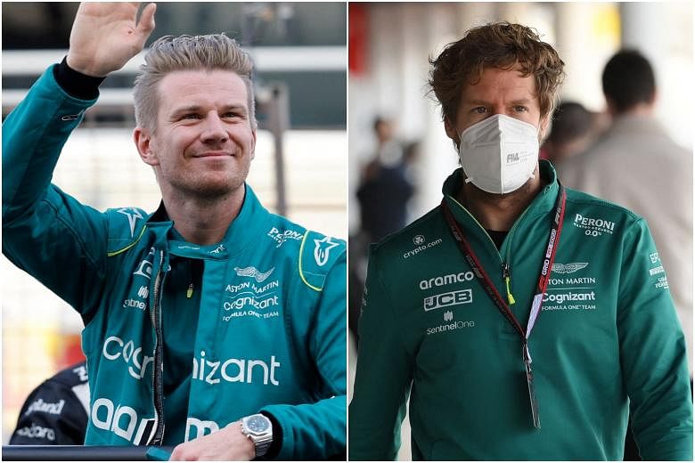 Course automobile: Hulkenberg pilotera à nouveau au GP d’Arabie saoudite mais Vettel devrait être prêt pour Melbourne