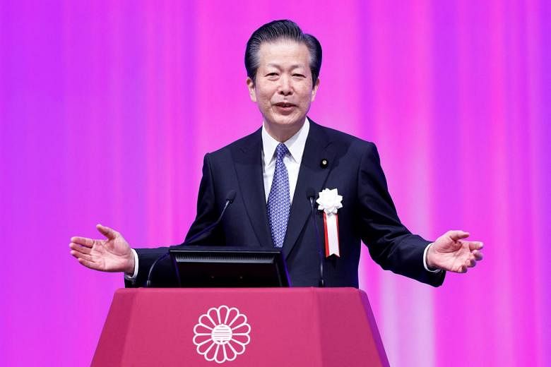 Le partenaire de la coalition au pouvoir au Japon proposera lundi un programme de secours