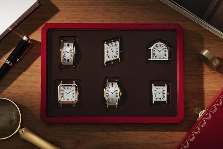 Cartier timepieces 2025