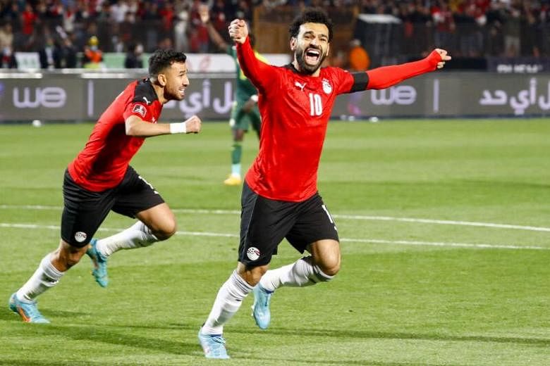 Football: Salah crée le seul but alors que l’Egypte bat le Sénégal en Coupe du monde
