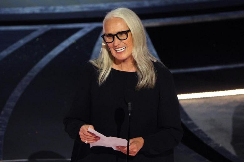 Oscars: Jane Campion wins best director for Power Of The Dog | The ...