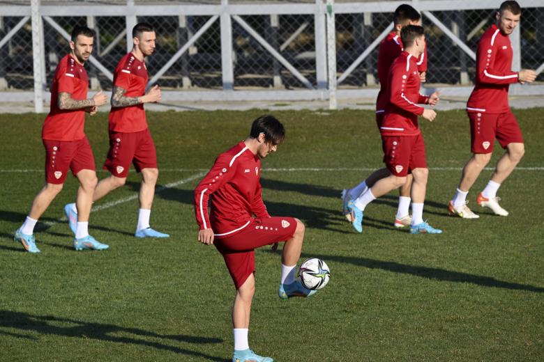 Football: North Macedonia have '90 minutes to fulfil' World Cup dream